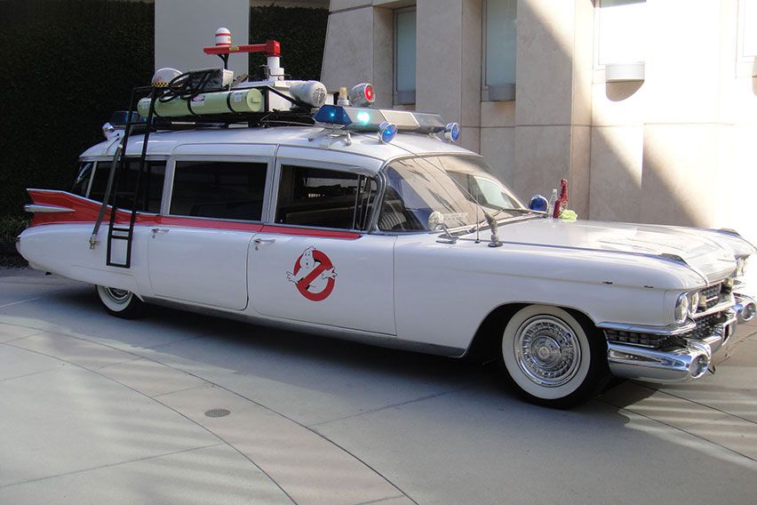 Ghostbuster – Cadillac Miller-Meteor Futura Duplex