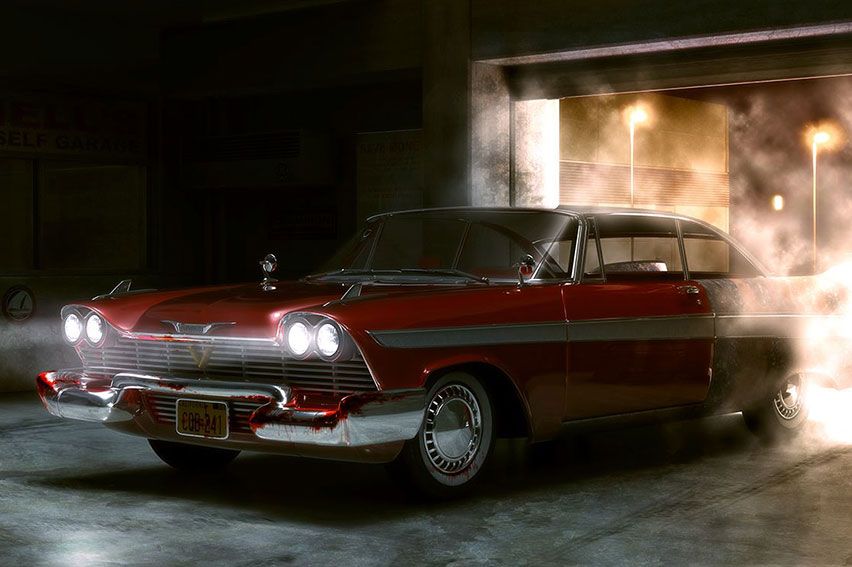 Christine – 1958 Plymouth Fury