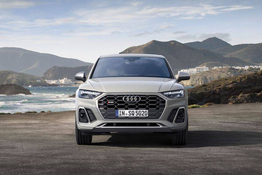 2021 Audi SQ5 Sportback TDI debuts in Europe