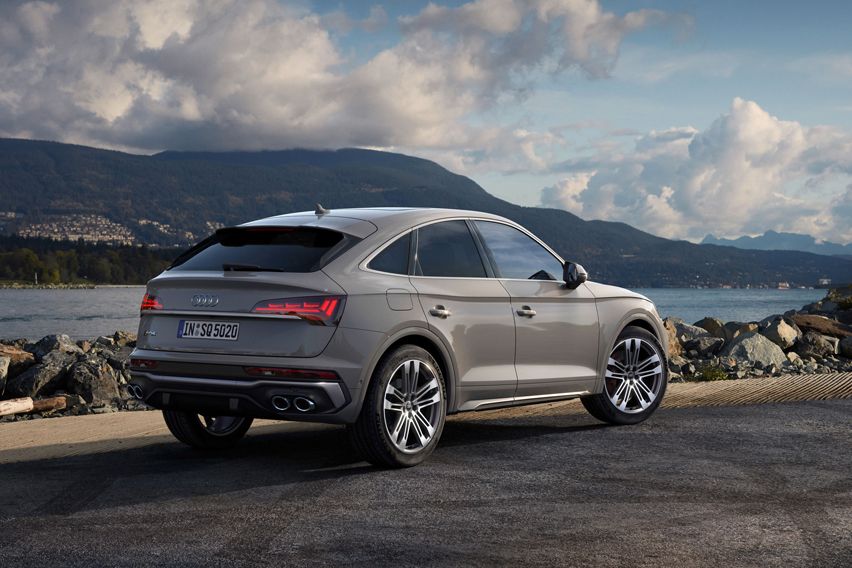 2021 Audi SQ5 Sportback rear