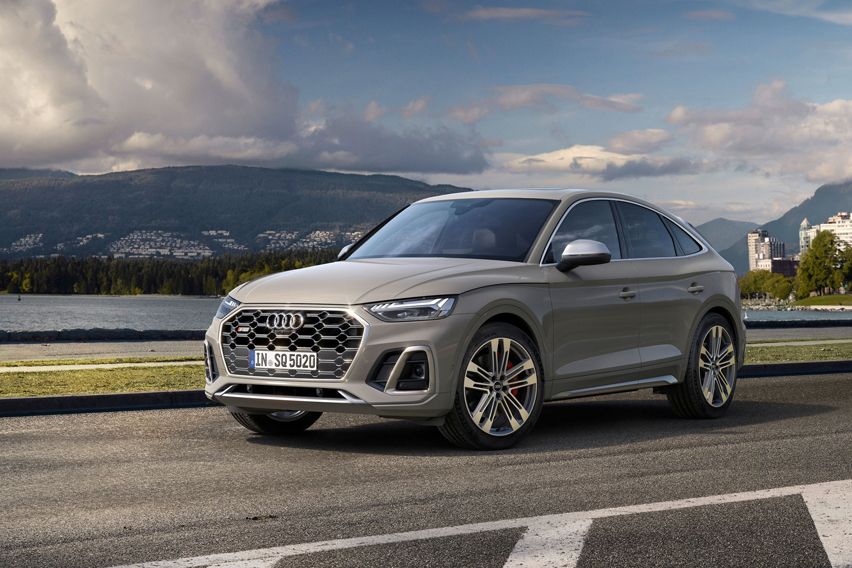 2021 Audi SQ5 Sportback front