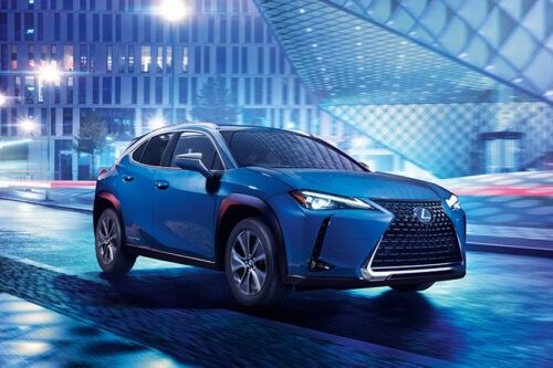 Lexus UX 300e launched in Indonesia; touches 100 kmph in 7.5 sec
