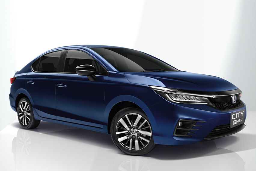 Honda City e:HEV styling