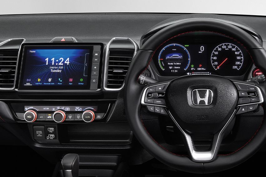 Honda City e:HEV interior