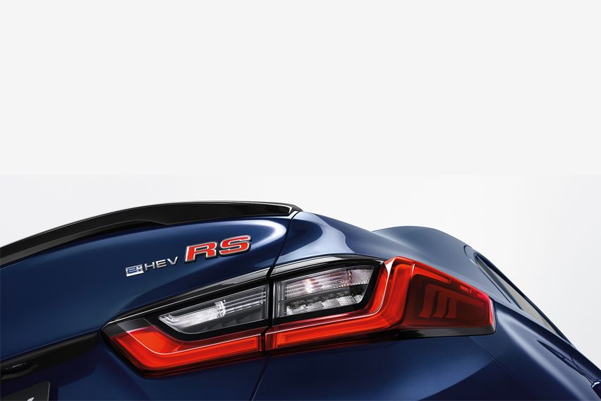 Honda City hybrid rear