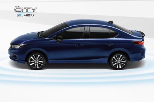 Honda City e:HEV launched alongside the City Hatch in Thailand 