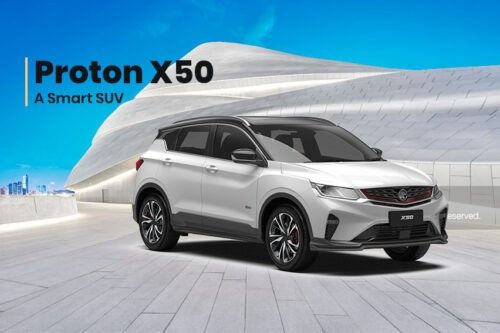 Proton X50: Features that make it a smart SUV