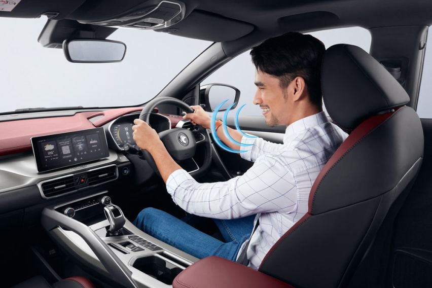 Proton X50 voice recognition