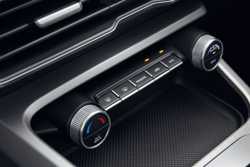 Proton X50 Auto air-con system 