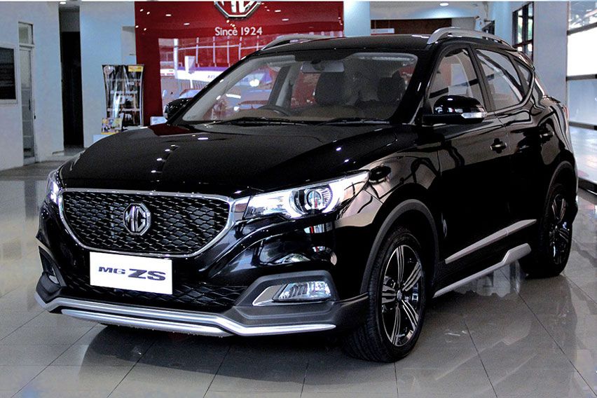 MG ZS versi modifikasi