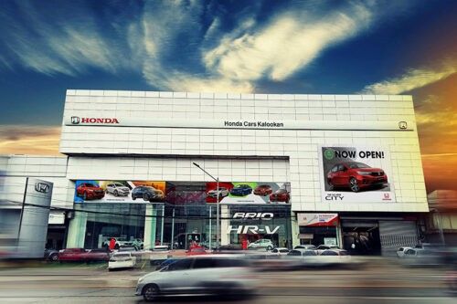Honda Cars PH opens Caloocan dealership