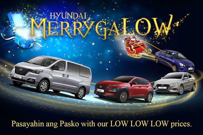 Hyundai PH gets in holiday spirit with 'MerrygaLOW' promo
