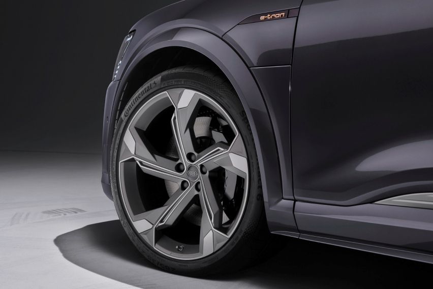 2021 Audi e-tron  new wheels