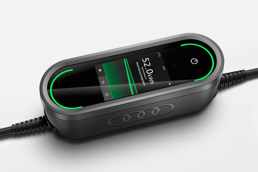 2021 Audi e-tron DC fast charger