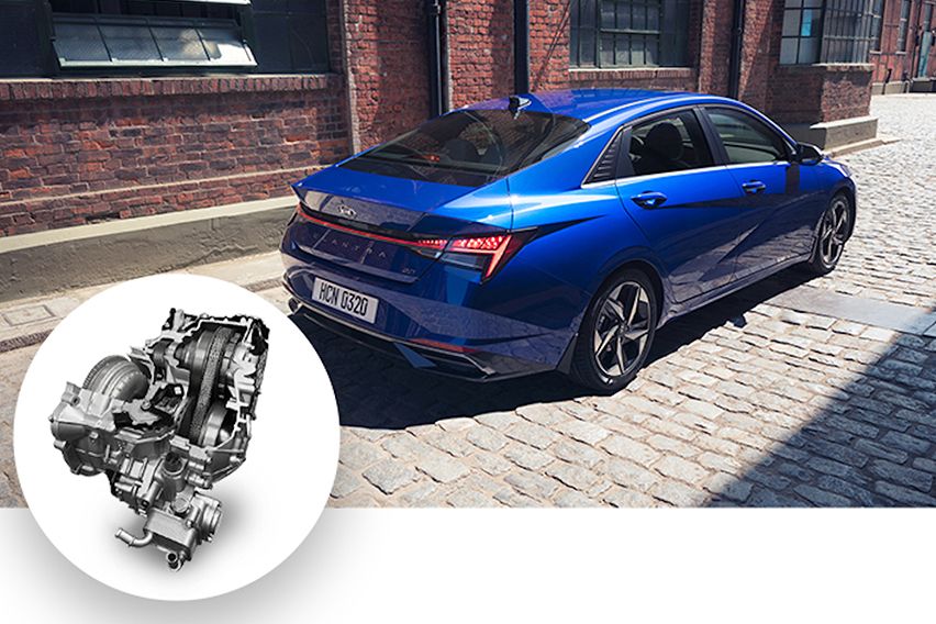 Hyundai Elantra rear