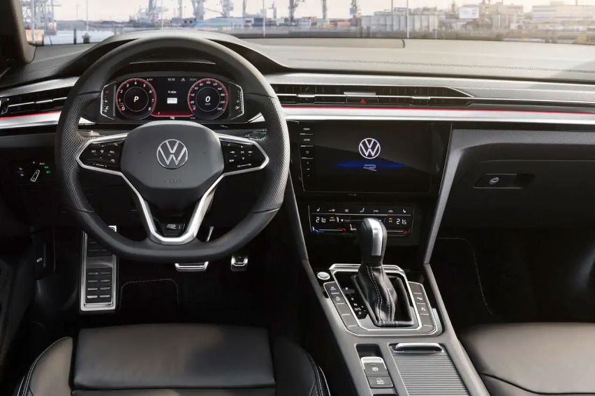2021 Volkswagen Arteon PHEV interior