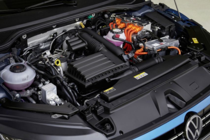 2021 Volkswagen Arteon PHEV engine