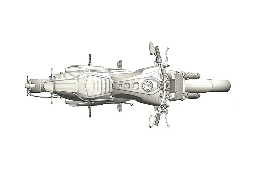 Zonghsen-Aprilia flat tracker