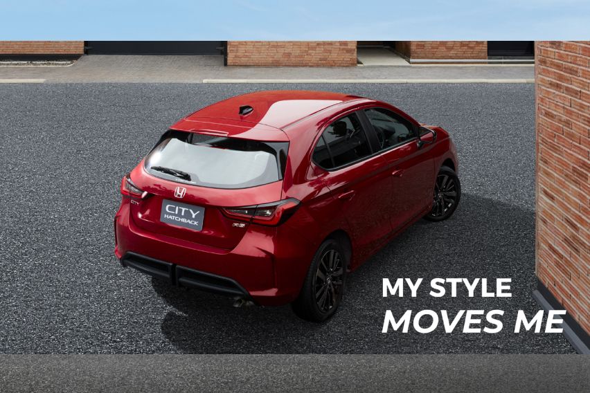 2021 Honda City hatch rear