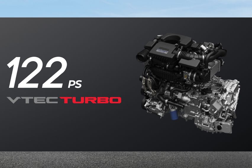 2021 Honda City hatch engine