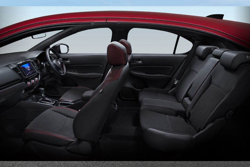 2021 Honda City hatch cabin