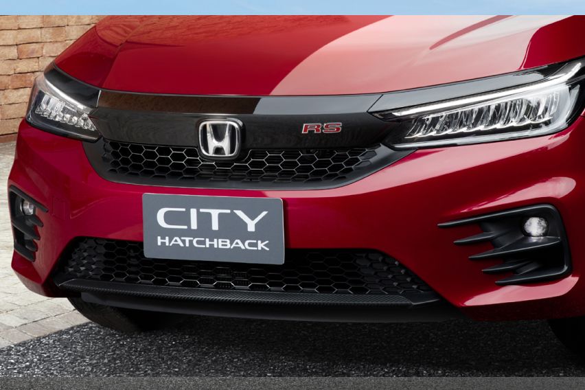 2021 Honda City hatch front