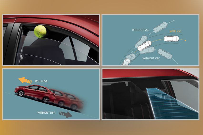 Perodua Bezza safety