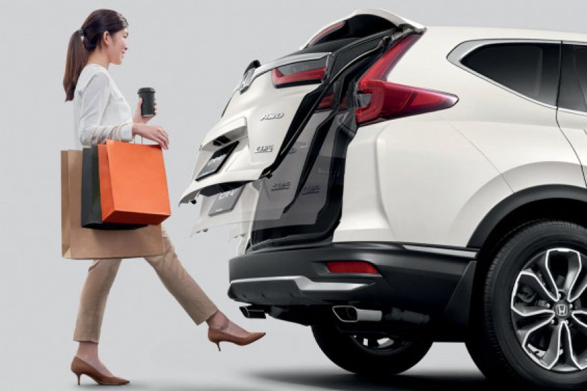 2020 Honda CR-V powered tailgate