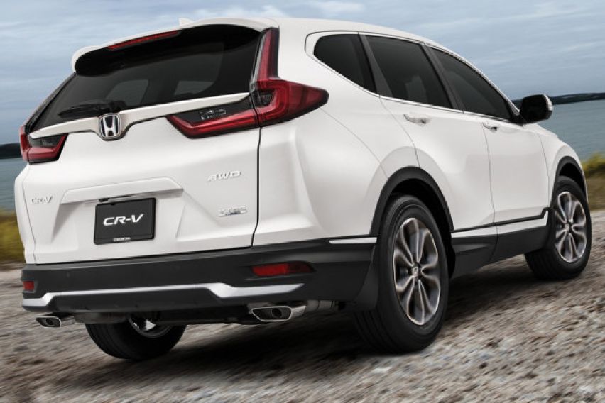 2020 Honda CR-V rear