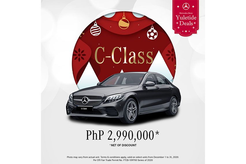 Mercedes-Benz C Class