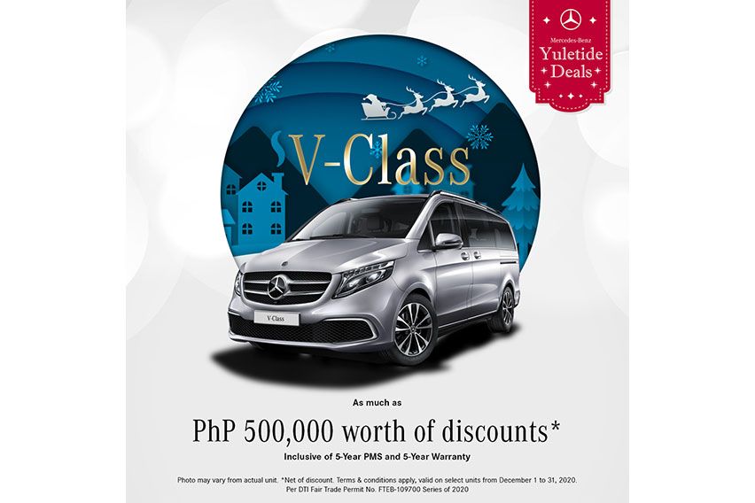 Mercedes-Benz V-Class