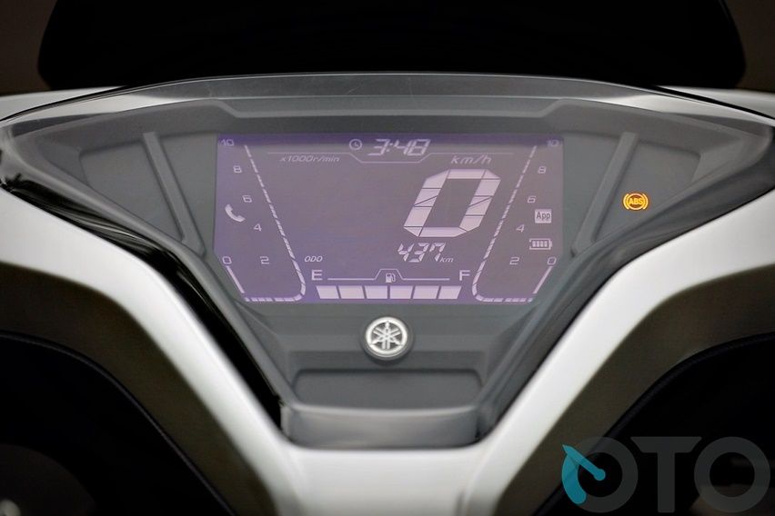 Test Ride Aerox Connected