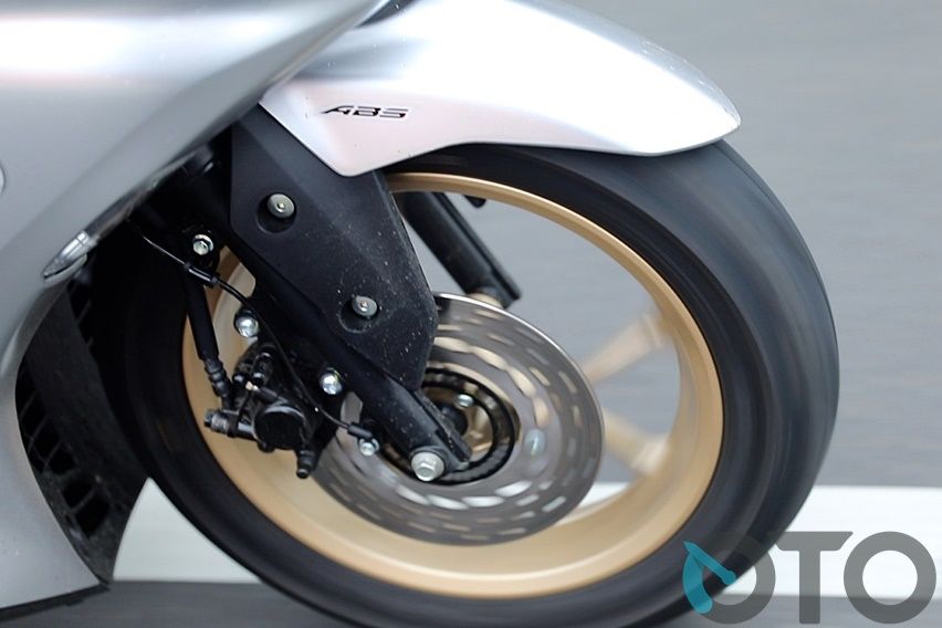 Test ride Yamaha Aerox Connected ABS