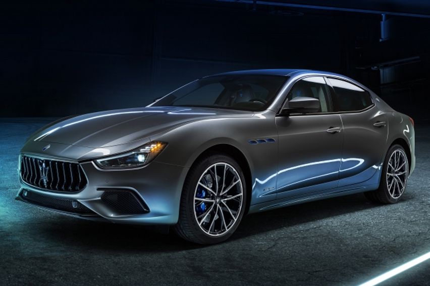 Maserati Ghibli front