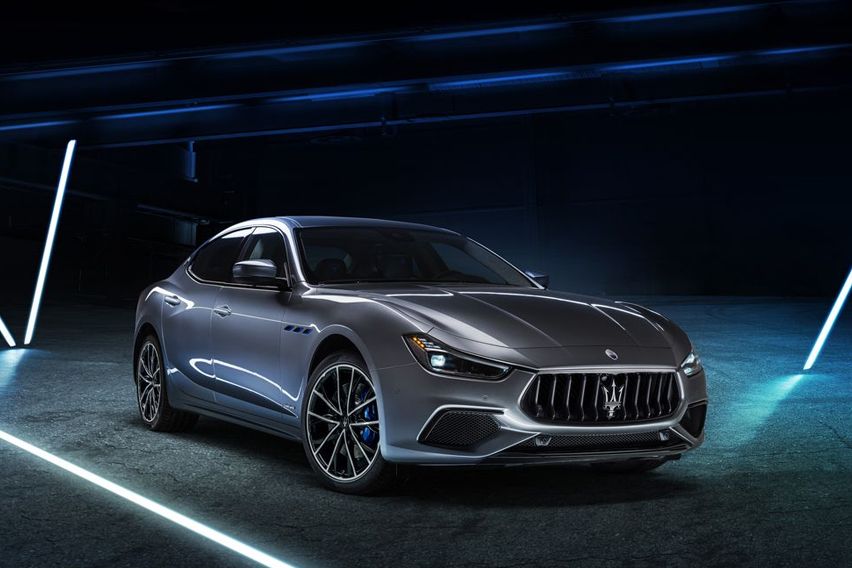Maserati plans to electrify the whole lineup by 2025