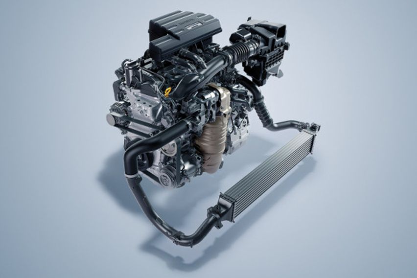 2020 Honda CR-V engine