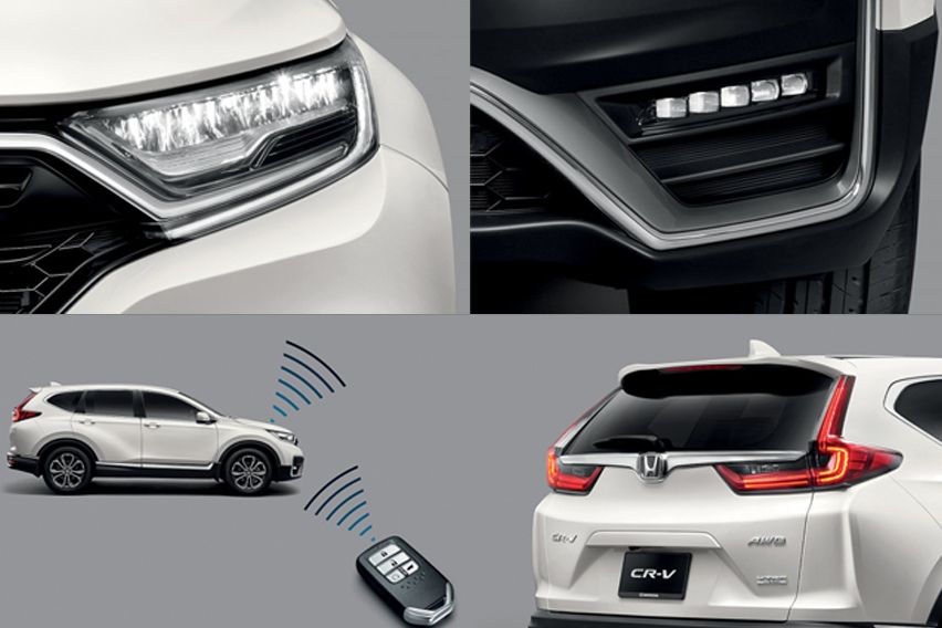 2020 Honda CR-V Exterior