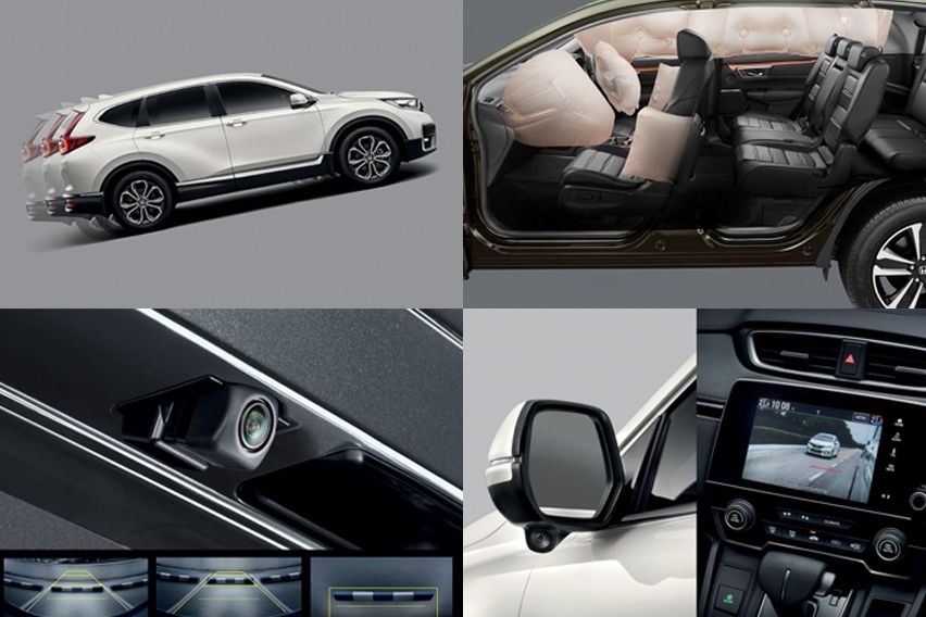 2020 Honda CR-V Safety
