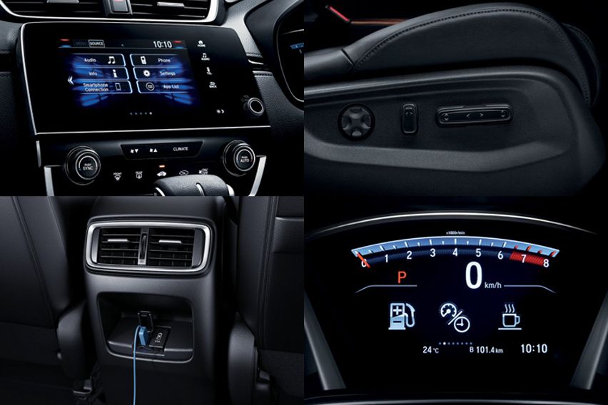 2020 Honda CR-V Interior