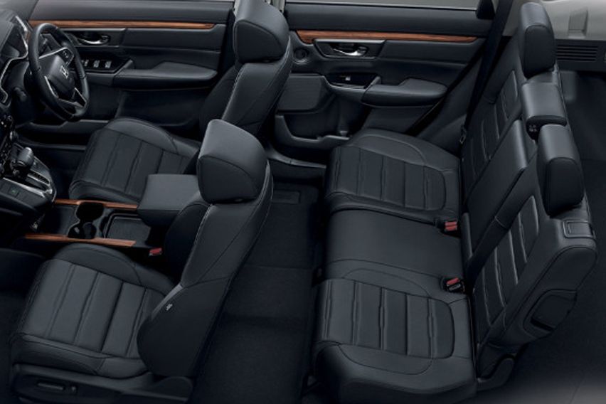 2020 Honda CR-V cabin