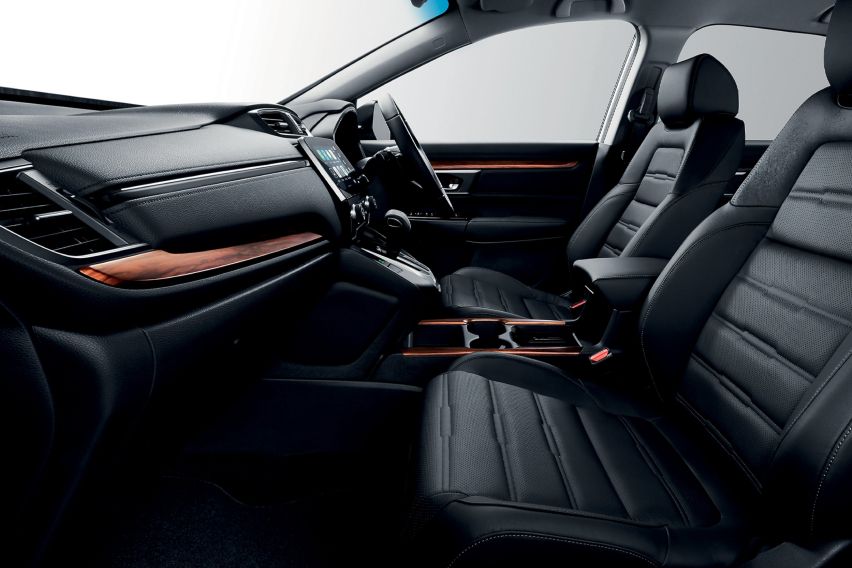 2020 Honda CR-V cabin