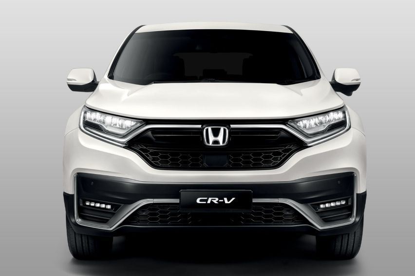 2020 Honda CR-V front