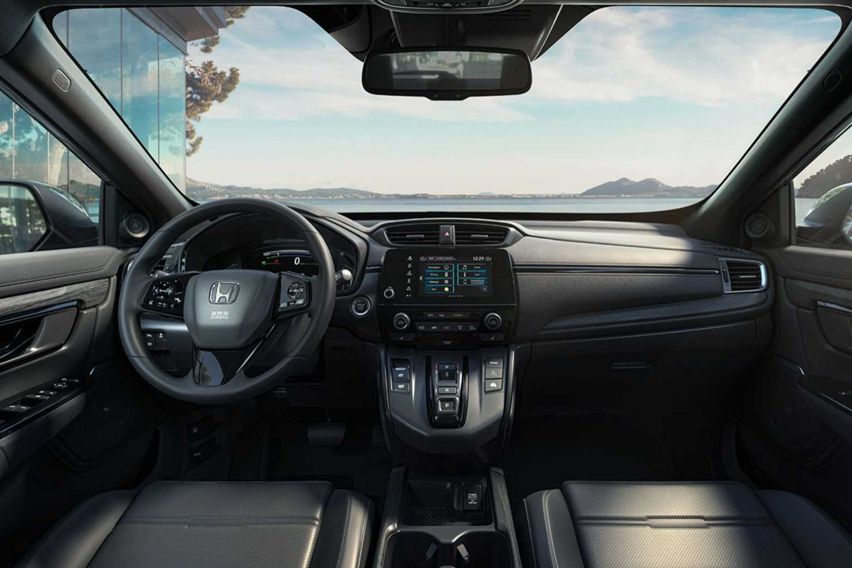2021 Honda CR-V Hybrid interior