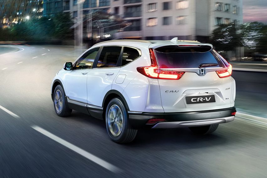 2021 Honda CR-V Hybrid rear
