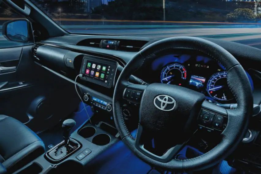  2021 Toyota Hilux cabin