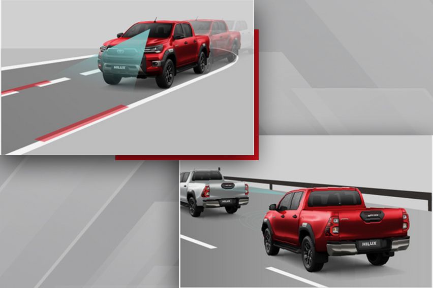  2021 Toyota Hilux safety