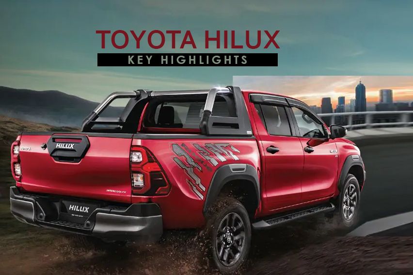 2021 Toyota Hilux: Key highlights