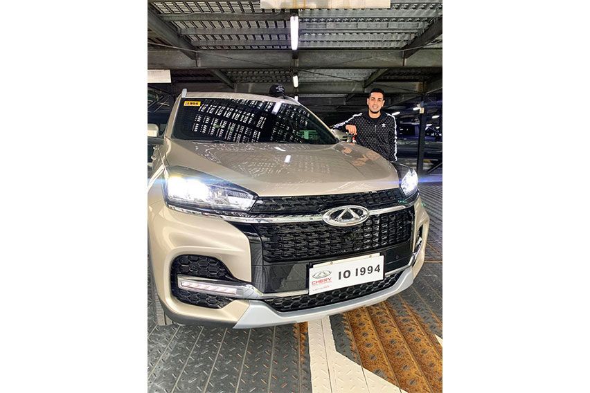 Chery Tiggo 8