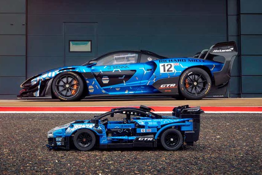 Lego Technic McLaren Senna GTR 