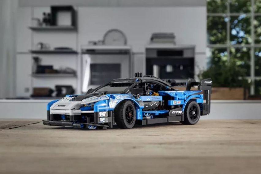 Lego Technic McLaren Senna GTR 